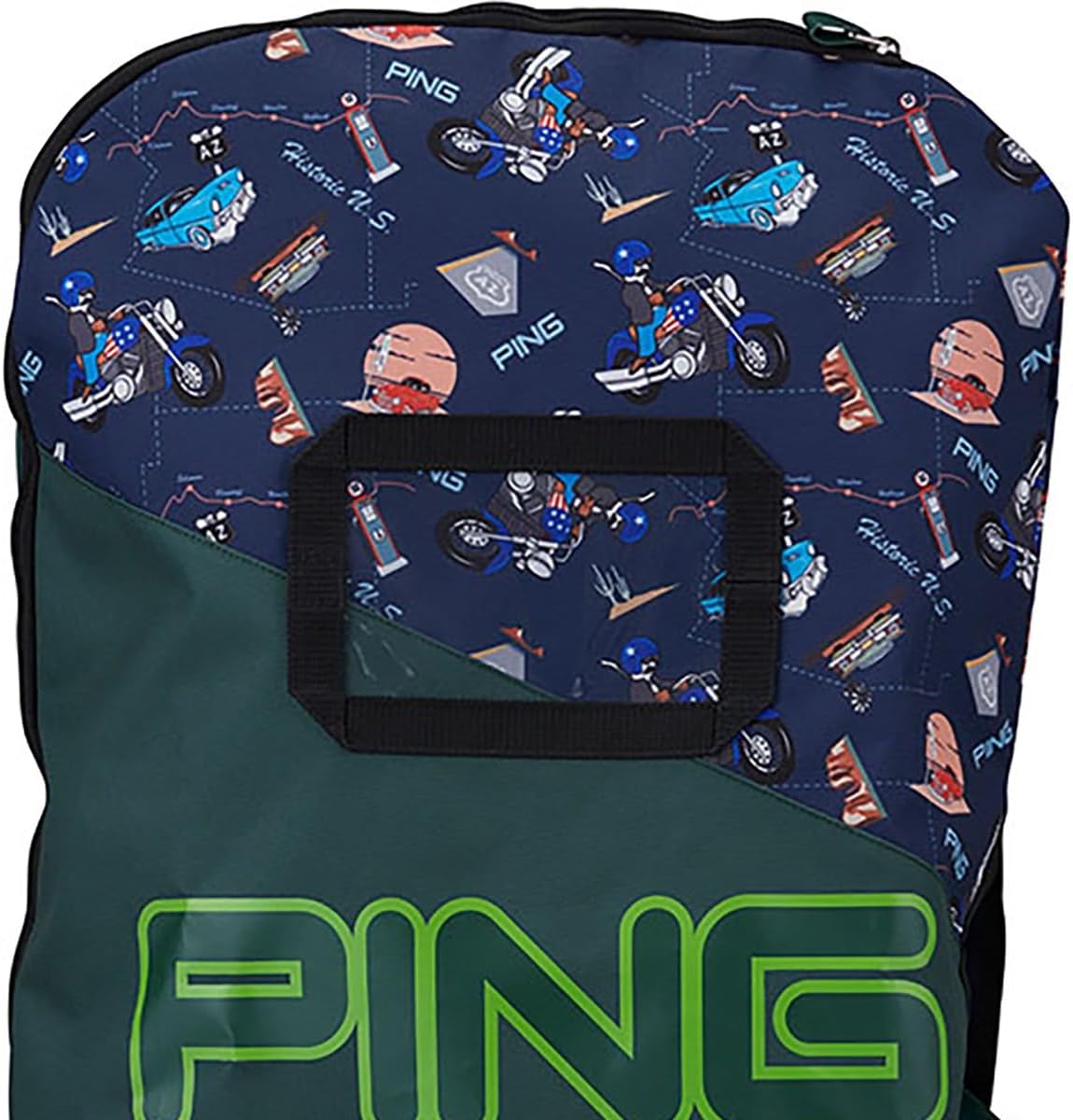 PING ピン MR.PINGライダートラベルカバー ピン PING トラベルカバー MR.PING ライダートラベルカバー